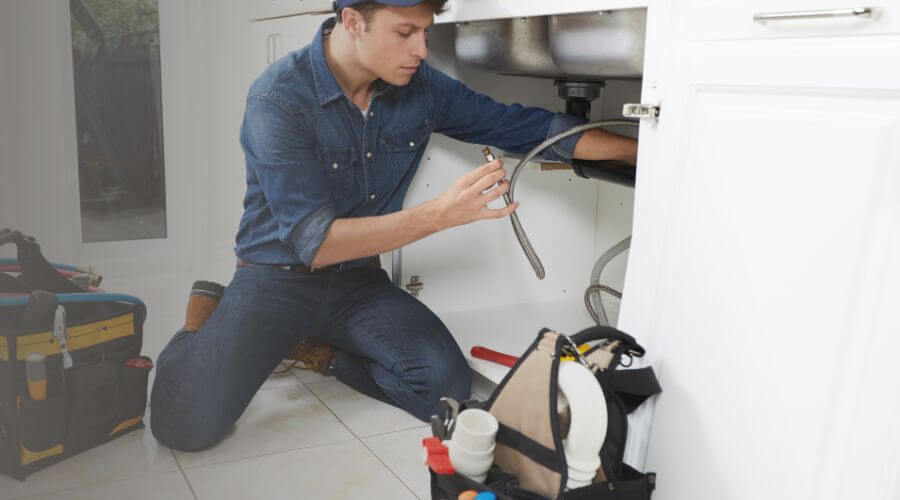 Local annual plumbing maintenance in Blue River, OR